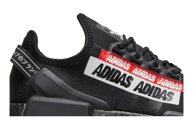 Кроссовки Adidas NMD_R1 V2 'Core Black Red'