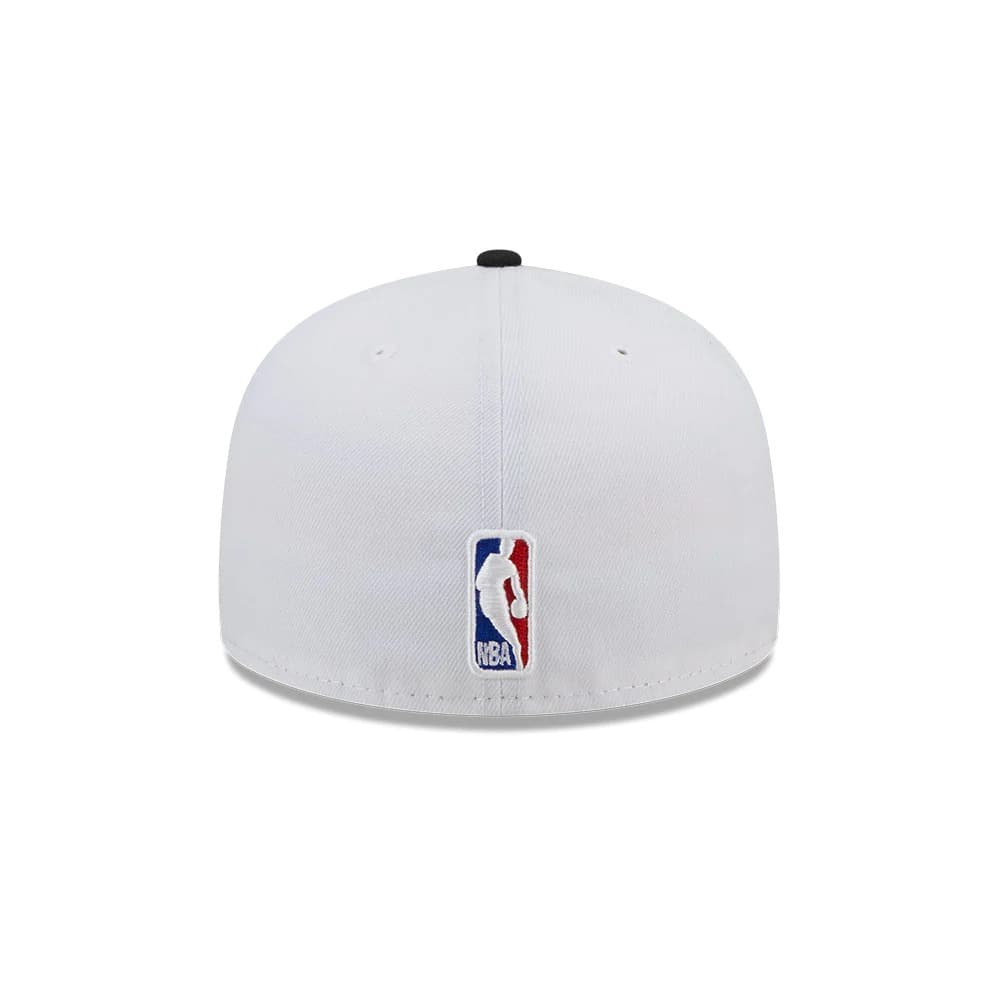 Бейсболка New Era Miami Heat 59FIFTY 2023 City Edition NBA Fitted Hat