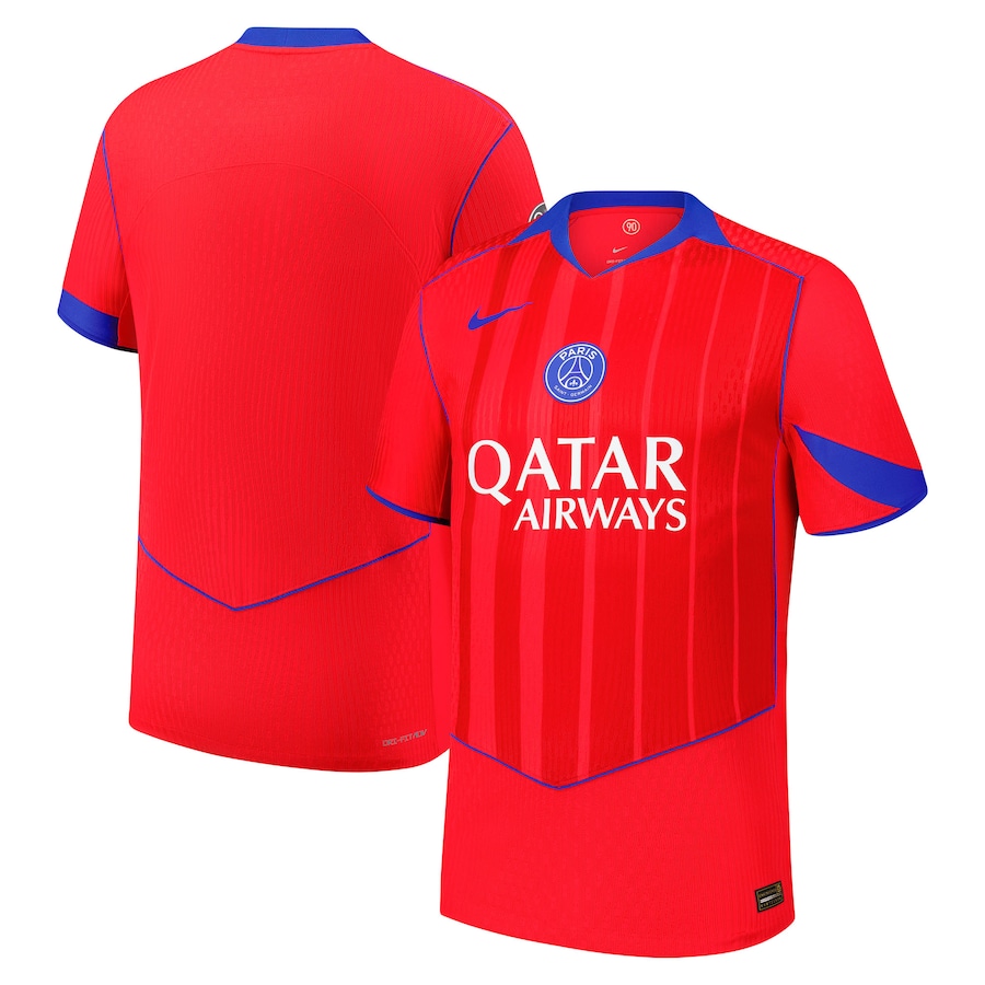 Футбольное джерси PSG Nike Third Dri-FIT ADV Match Shirt 2025-26