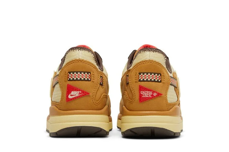 Кроссовки Travis Scott x Nike Air Max 1 'Wheat'
