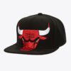 Mitchell-Ness-Black-Chicago-Bulls-XL-Logo-Snapback-Hat-100x100
