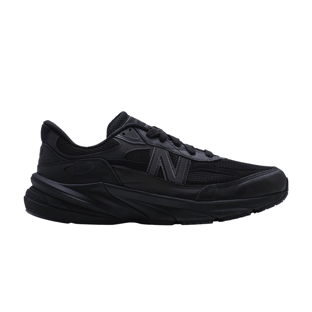Кроссовки Comme des Garçons Homme x New Balance 990v6 Made in USA 'Black'