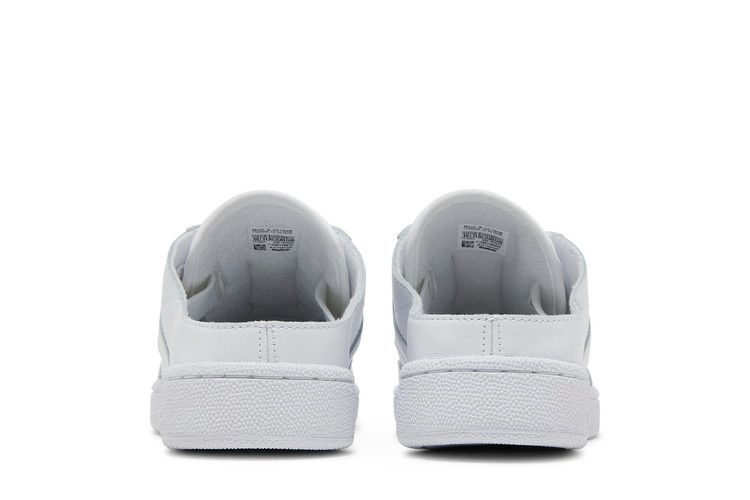 Reebok Club C Laceless Mule 'Triple White'