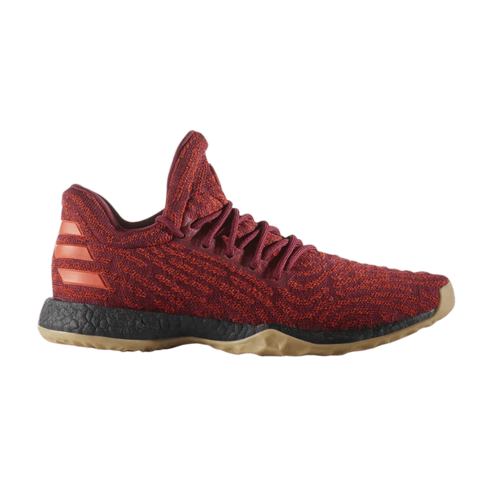 Кроссовки Adidas Harden Vol. 1 LS Primeknit 'Collegiate Burgundy'