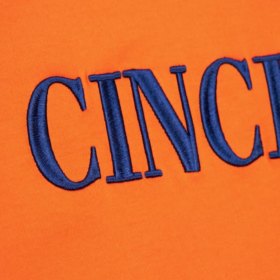 Футболка Mitchell & Ness Orange FC Cincinnati Team OG 3.0 T-Shirt