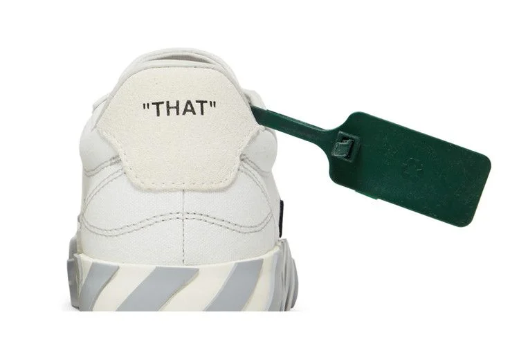 Кроссовки Off-White Wmns Vulc Eco Sneaker 'White Grey'