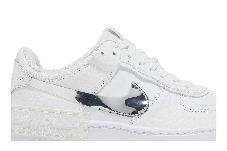 Кроссовки Nike Wmns Air Force 1 Shadow 'White Metallic Silver'