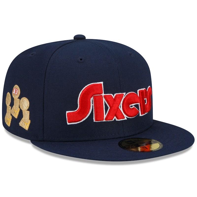 Mens-New-Era-Navy-Philadelphia-76ers-202122-City-Edition-Alternate-59FIFTY-Fitted-Hat-2