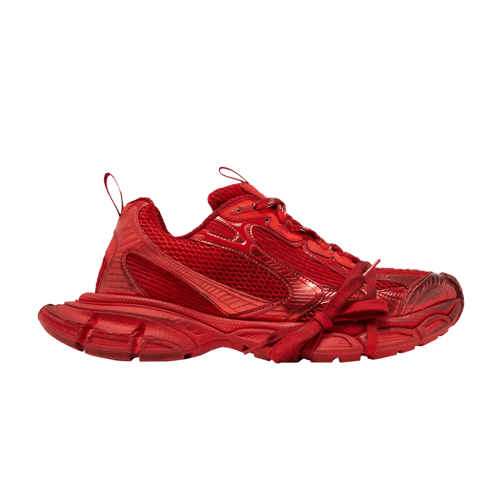 Кроссовки Balenciaga 3XL Sneaker 'Worn-Out - Red'