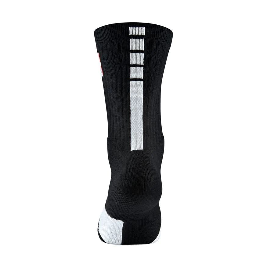 Спортивные носки Nike Elite Black Basketball NBA Crew Socks