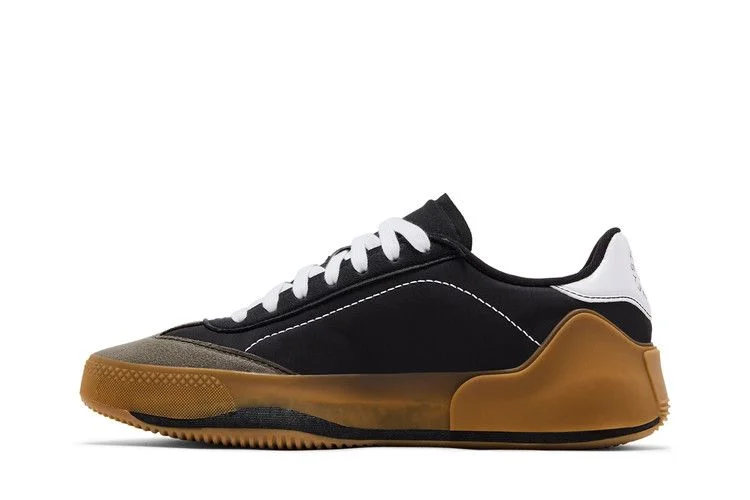 Кроссовки Stella McCartney x adidas Wmns Court Boost 'Black White Gum'