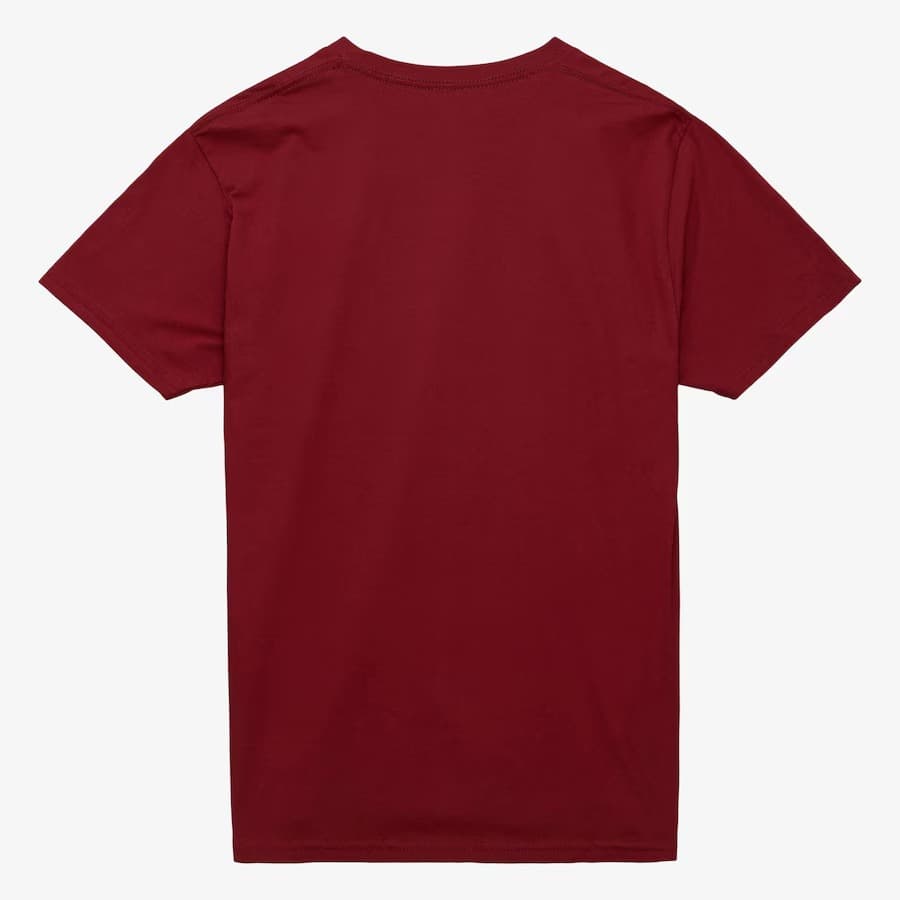 Футболка Mitchell & Ness Red Carolina Hurricanes Team Slogan T-Shirt