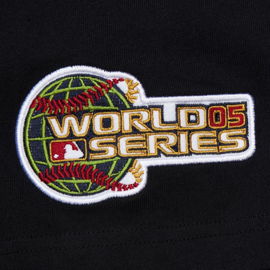 Футболка Mitchell & Ness Black Chicago White Sox Black Out Collection Premium T-Shirt