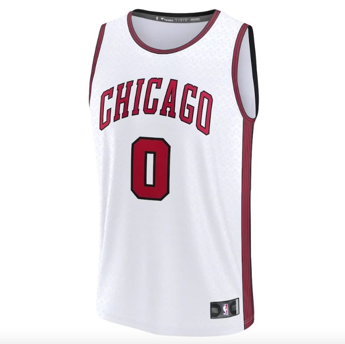 2022-23-Chicago-Bulls-0-Coby-White-Fast-Break-City-White-Jersey-3