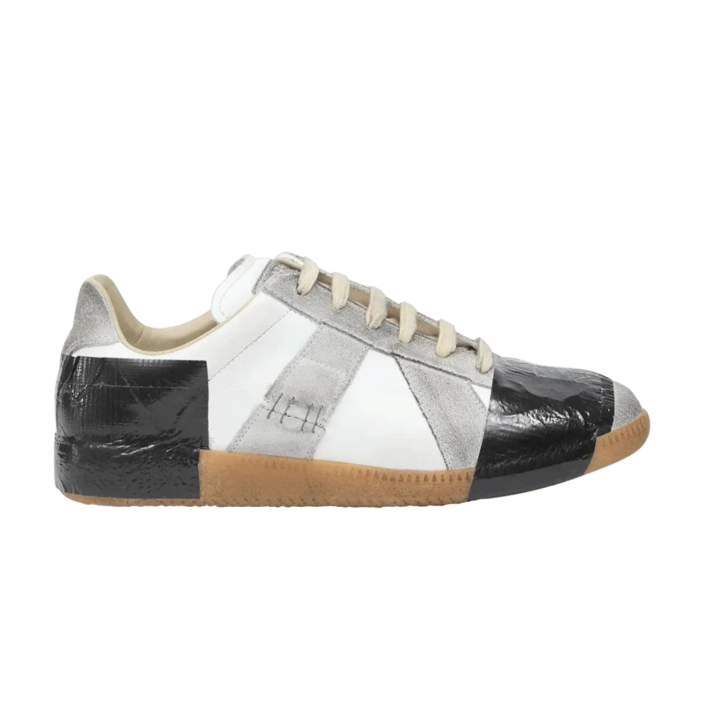 Krossovki-Maison-Margiela-Wmns-Replica-Low-Off-White-Black