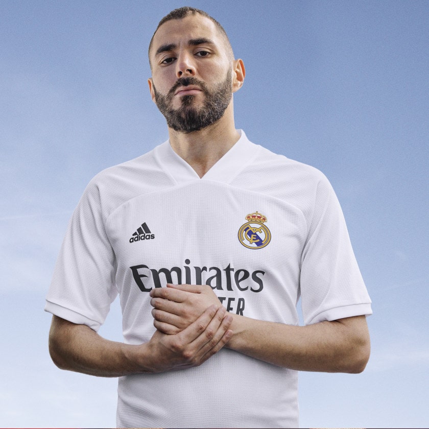 Футболка adidas Real Madrid Home Authentic Shirt Jersey White