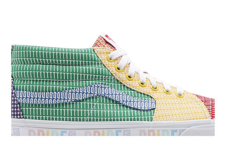 Кроссовки Vans Sk8-Mid 'Pride'