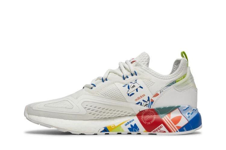 Кроссовки Adidas ZX 2K Boost 'Multi-Color Logos'