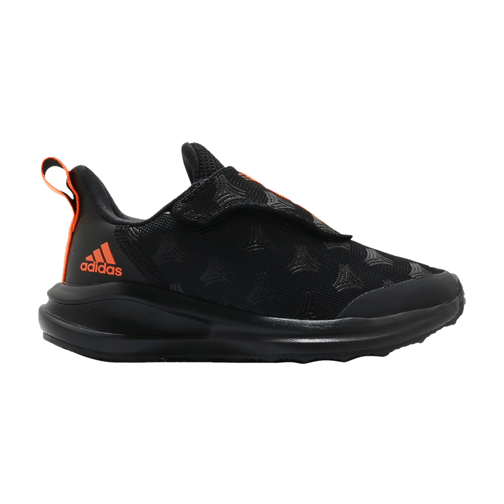 Кроссовки Adidas FortaRun Tango J 'Black Signal Orange'