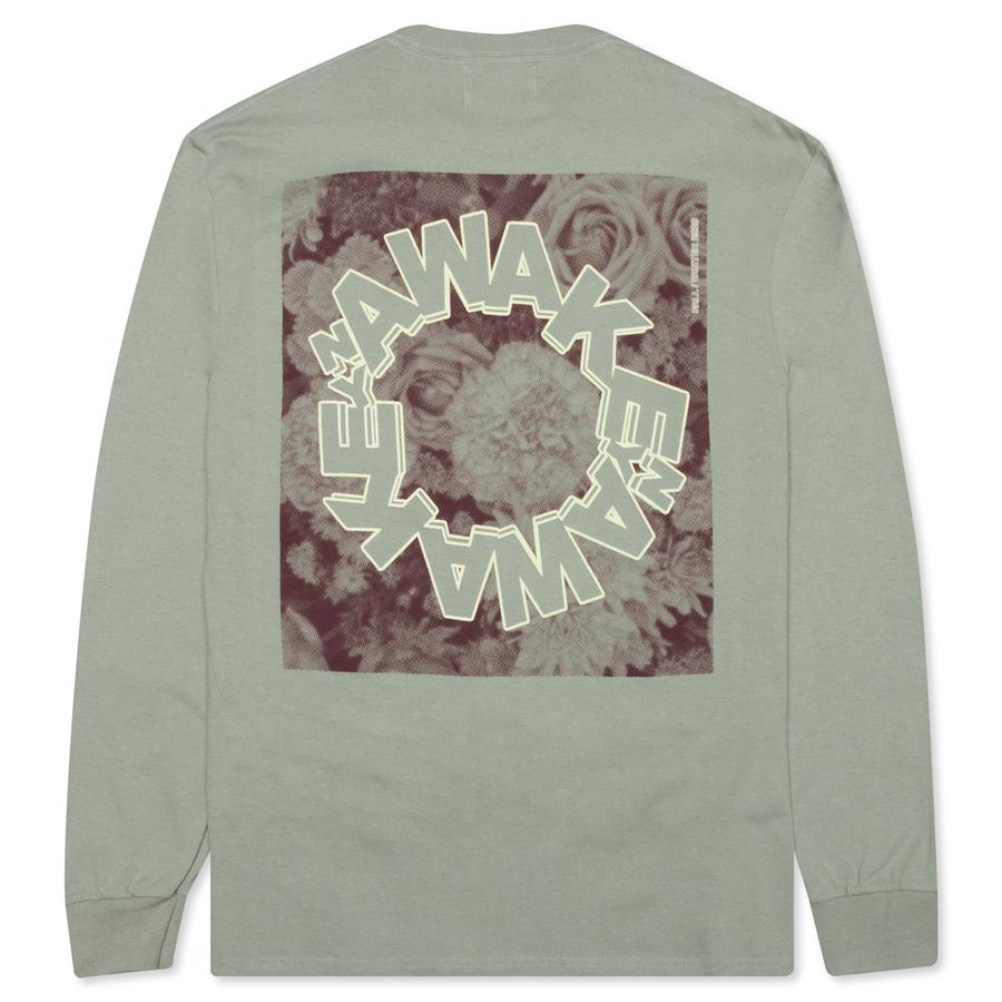 Футболка Awake Ceremony L/S T-shirt Sage