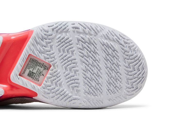 Кроссовки Air Jordan Why Not Zer0.3 SE GS 'Flash Crimson'