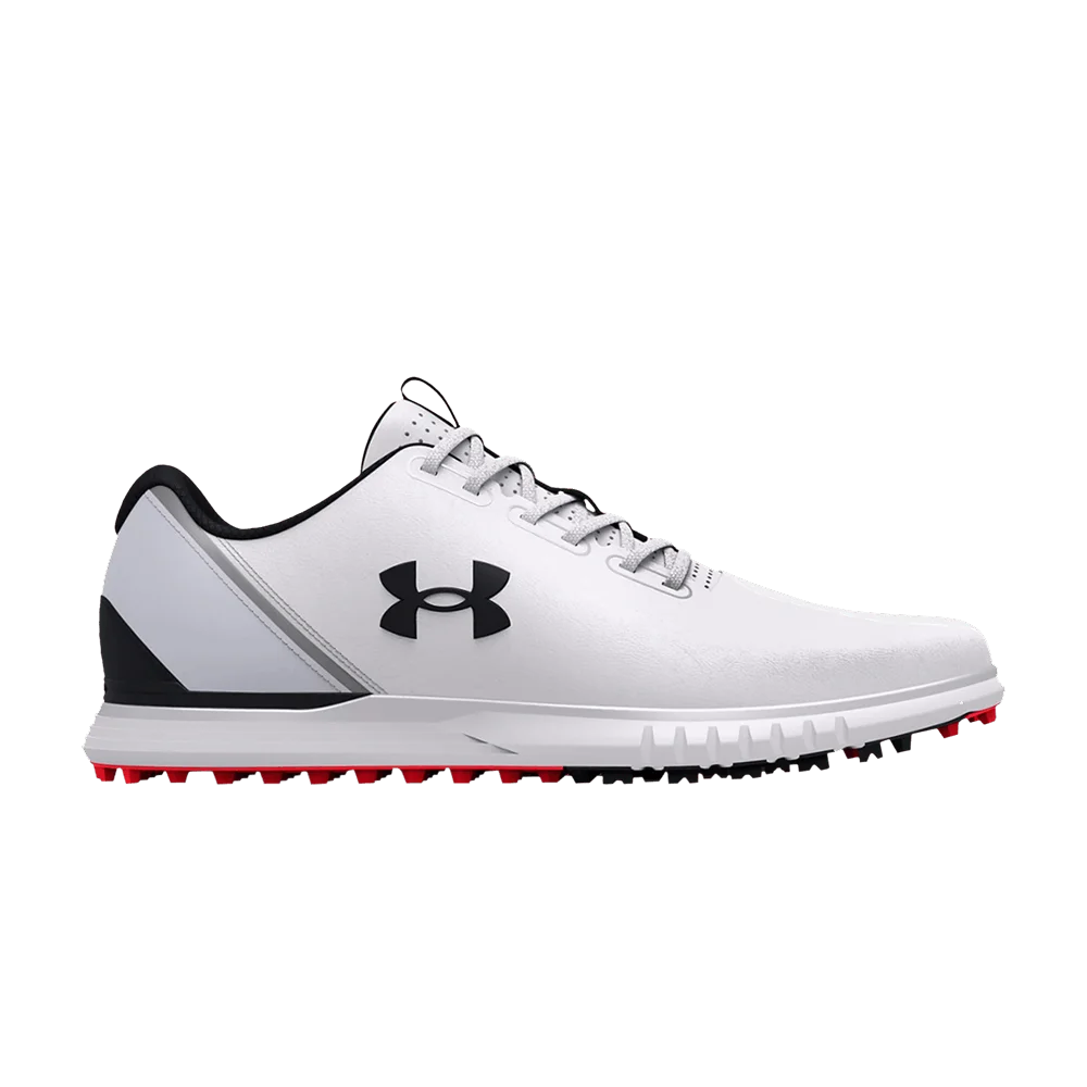 Кроссовки Under Armour Charged Medal Spikeless Golf 'White Mod Grey'