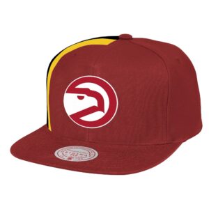 Mitchell-Ness-Retroline-Snapback-HWC-Atlanta-Hawks-Hat-300x300