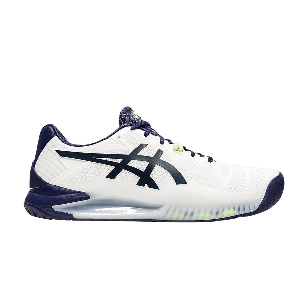 Кроссовки ASICS Gel Resolution 8 'White Peacoat'