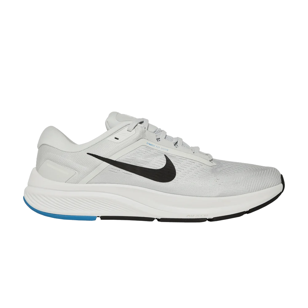 Кроссовки Nike Air Zoom Structure 24 'Pure Platinum Light Photo Blue'
