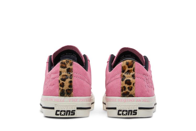 Кроссовки Sean Pablo x Converse One Star Pro Low 'Paradise - 90's Pink'