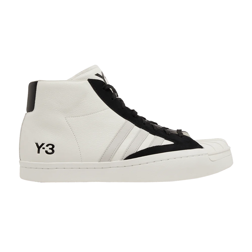 Кроссовки Adidas Y-3 Yohji Pro 'Cream White'