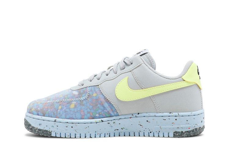 Кроссовки Nike Wmns Air Force 1 Low Crater 'Pure Platinum'