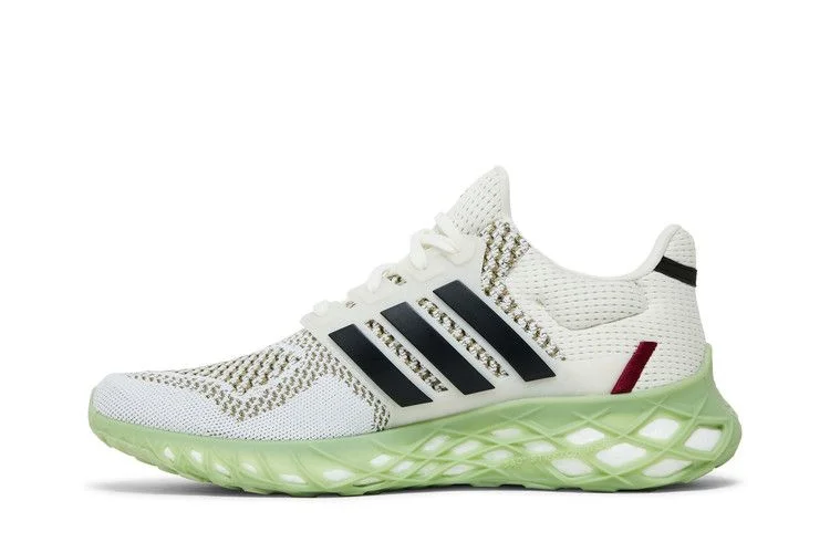 Кроссовки adidas UltraBoost Web DNA 'White Orbit Green'