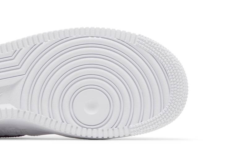Кроссовки Nike Air Force 1 '07 'Embossed Hoops - Lakers'