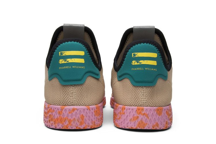 Кроссовки Pharrell x adidas Tennis Hu 'Pink Marble'