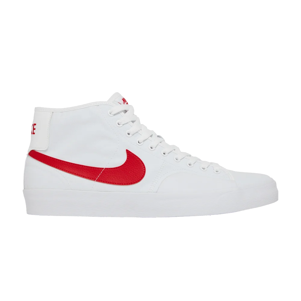 Krossovki-Nike-Blazer-Court-Mid-SB-White-University-Red