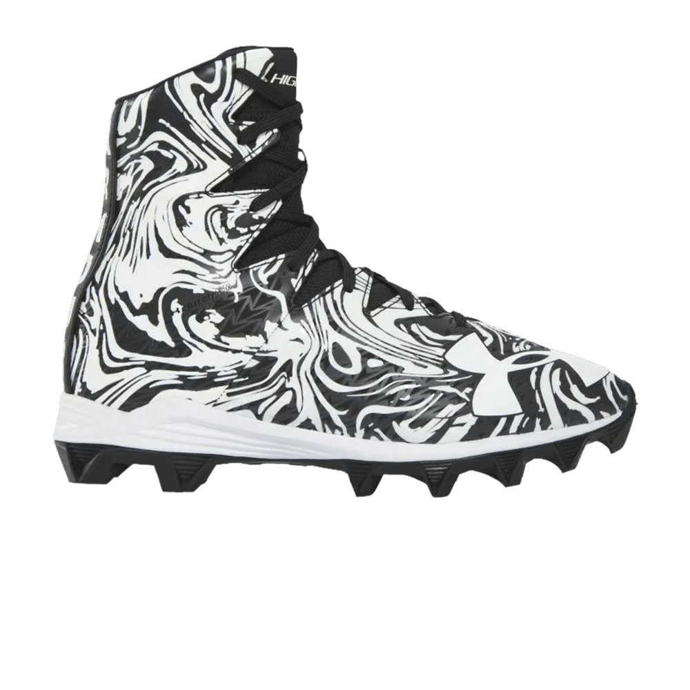 Krossovki-Under-Armour-Highlight-Lux-RM-GS-Black-White