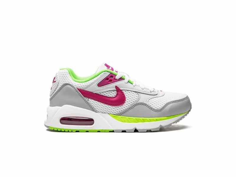 Кроссовки Wmns Nike Air Max Correlate White Fireberry Lime Green