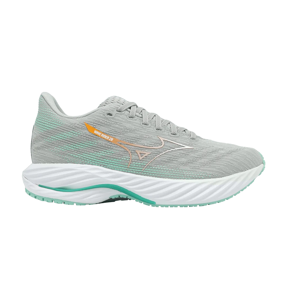 Кроссовки Mizuno Wmns Wave Rider 28 Super Wide 'Harbor Mist'