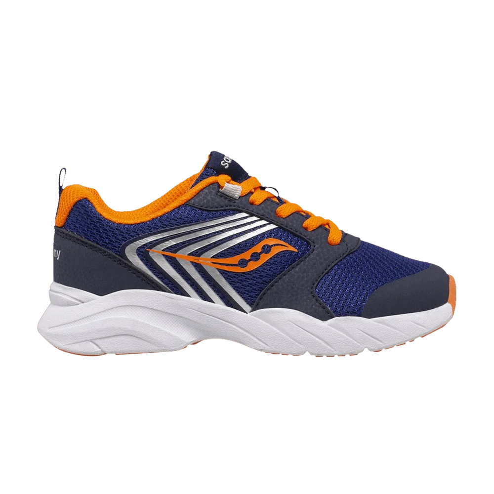 Кроссовки Saucony Wind FST Lace Little Kid 'Navy Orange'