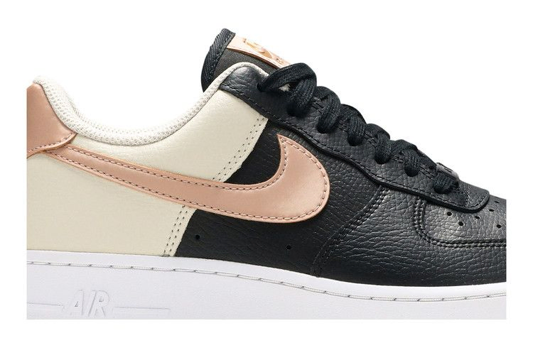 Кроссовки Nike Wmns Air Force 1 '07 'Black Metallic Red Bronze'