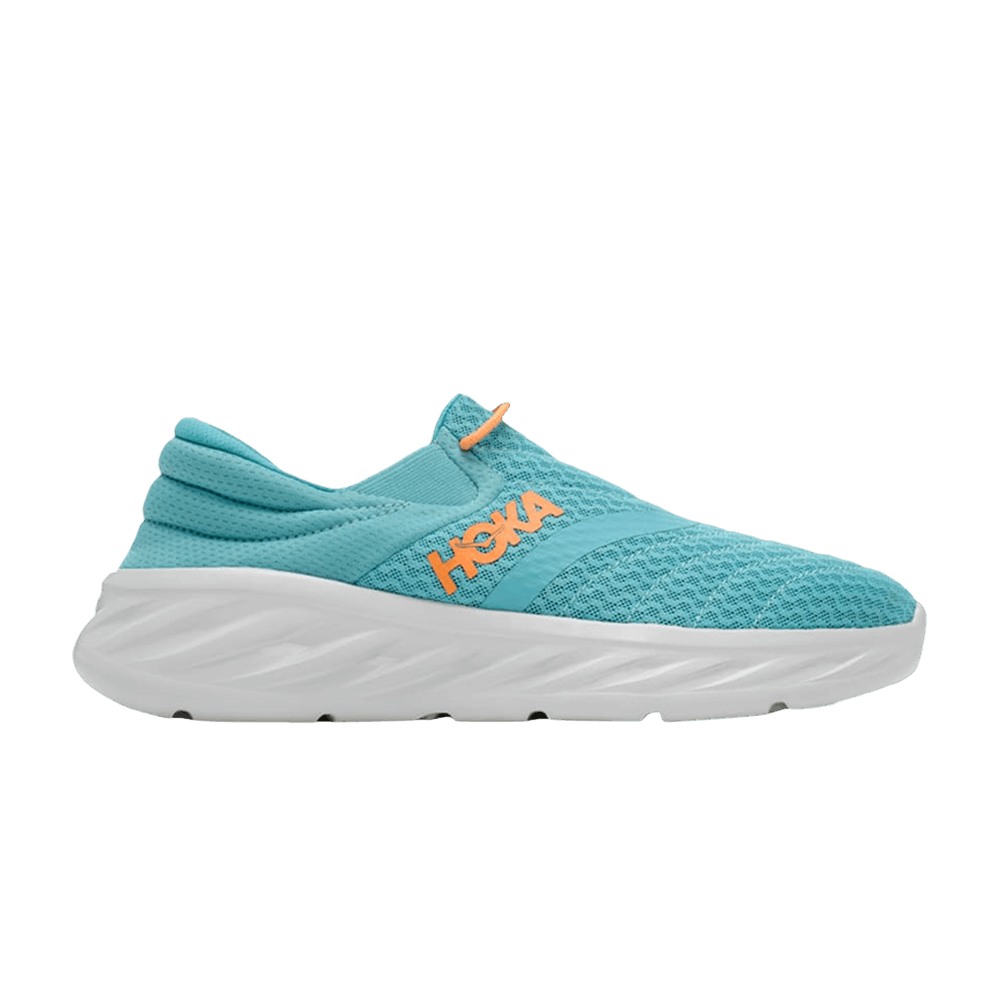 Кроссовки HOKA Ora Recovery 2 'Aquarelle Blazing Orange'