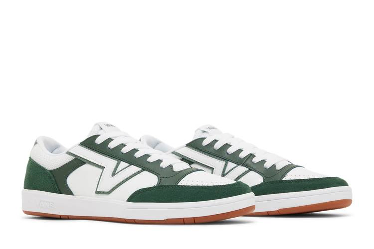 Кроссовки Vans Lowland CC 'New Varsity - Green White'