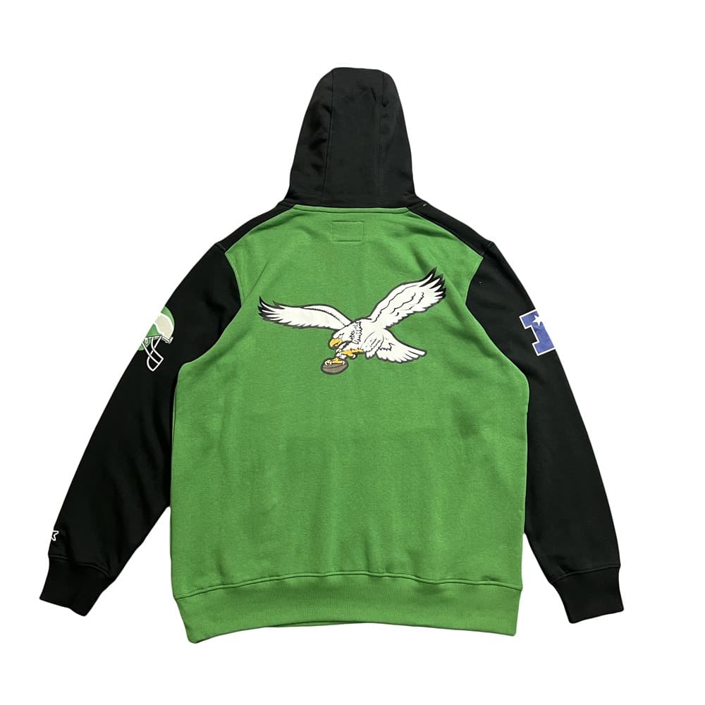 Худи Starter NFL Eagles Green Hoodie