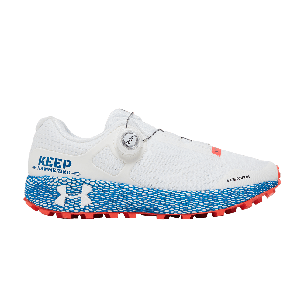 Кроссовки Under Armour HOVR Machina Off Road CH1 'White Cruise Blue'