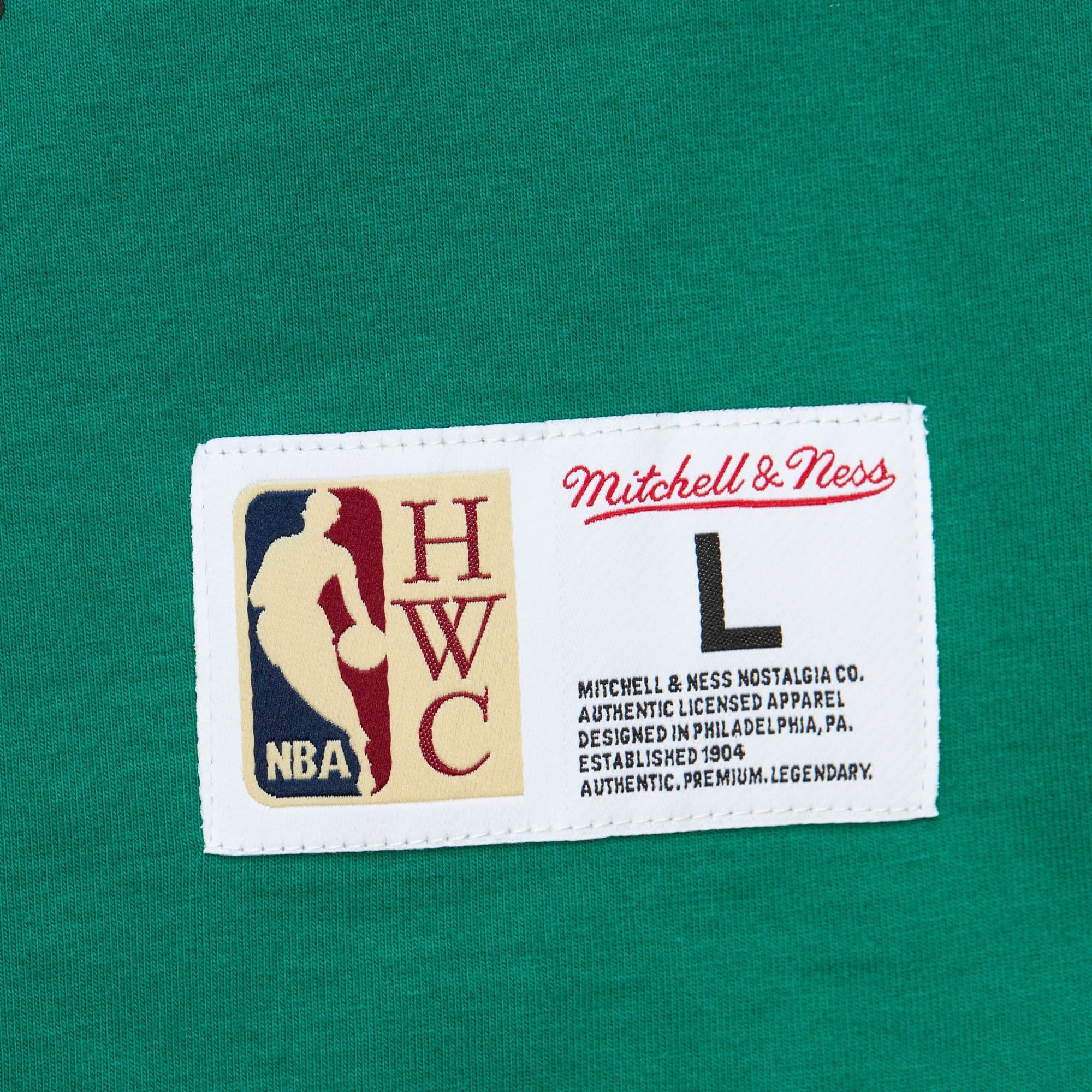 Футболка Mitchell & Ness Heavyweight Premium Player Vintage Logo Boston Celtics Paul Pierce T-Shirt