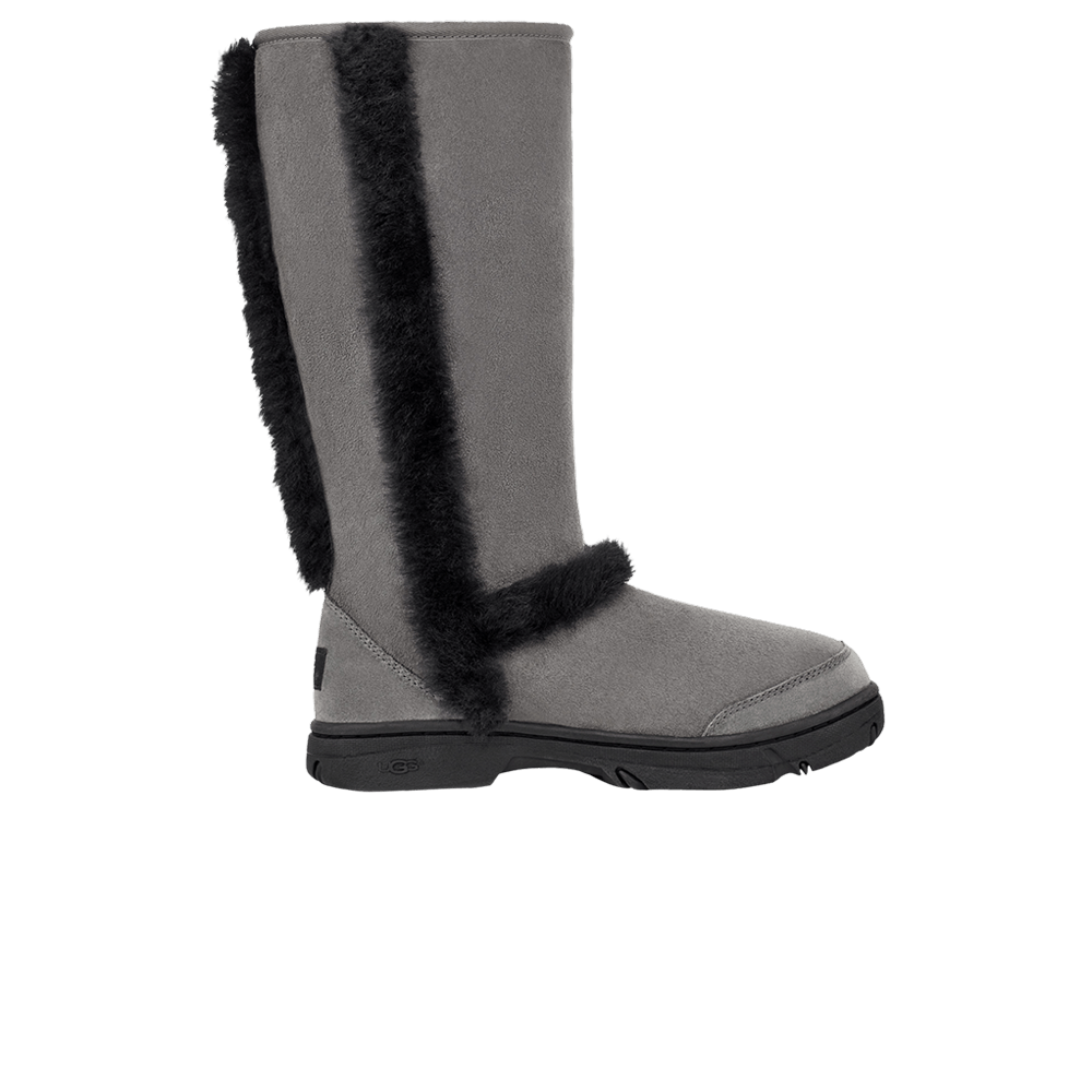 Кроссовки UGG Wmns Sunburst Tall 'Grey Black'