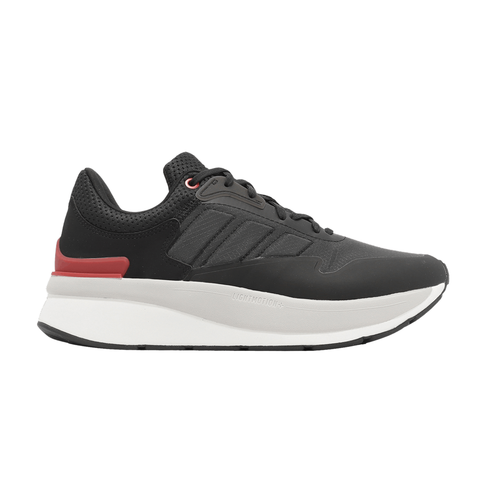 Кроссовки Adidas ZNCHILL Lightmotion+ 'Carbon Scarlet'