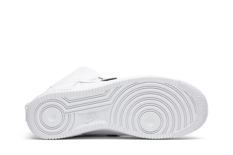 Кроссовки PSNY x Nike Air Force 1 High 'Triple White'