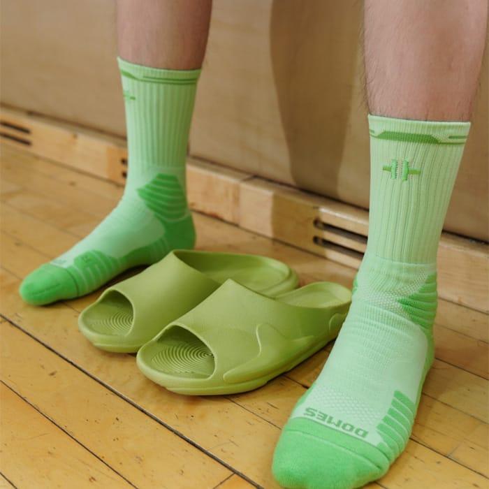 Ehot-Domes-Grass-Green-Socks-3